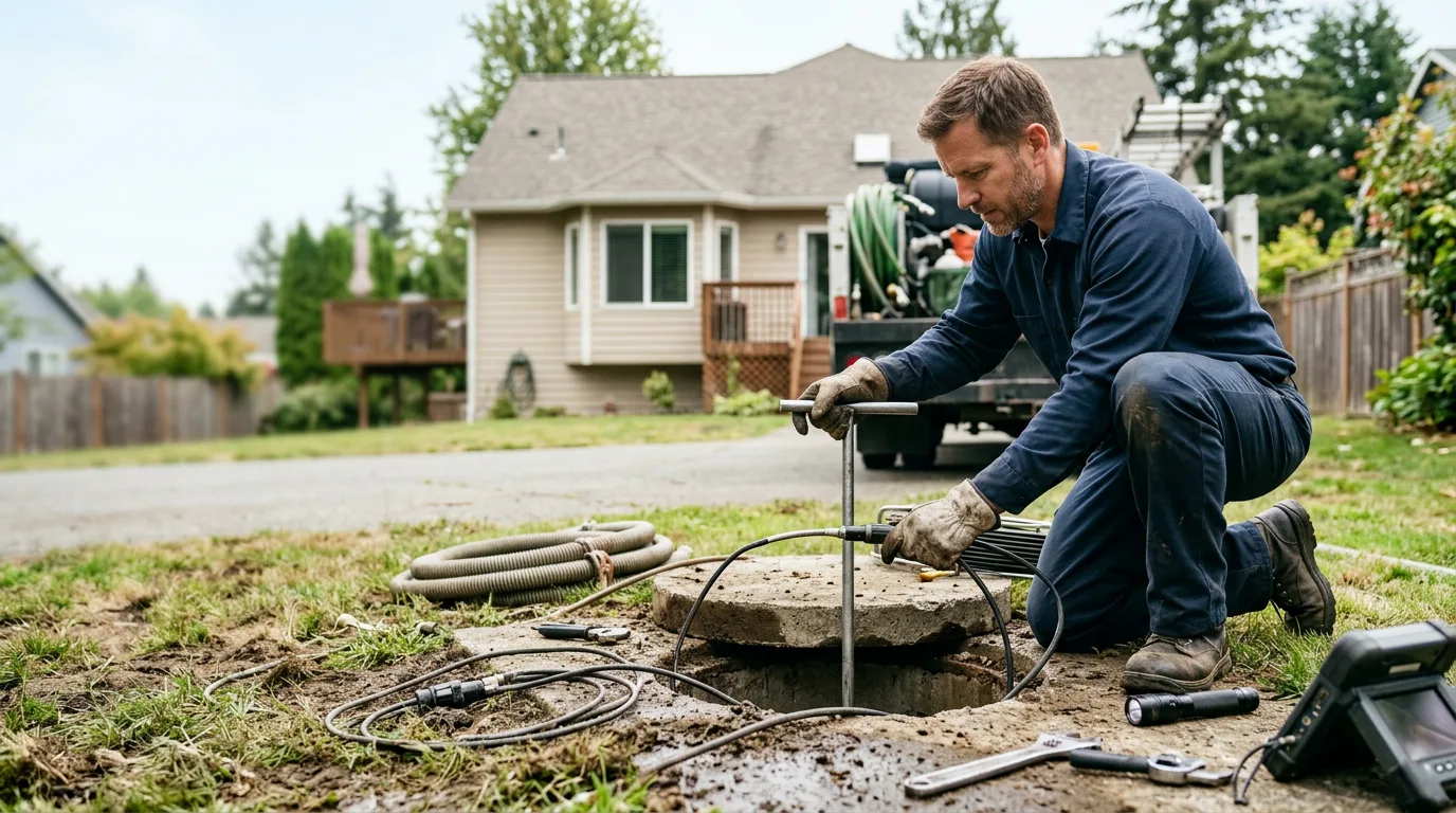 Septic Tank Pumping in Somerset Center, MI